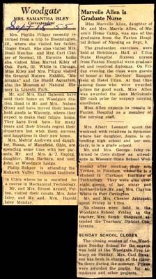 woodgate news september 15 1955