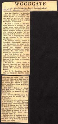 woodgate news september 22 1955