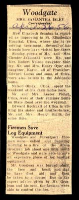 woodgate news april 26 1956