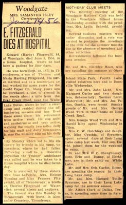 woodgate news june 14 1956