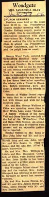 woodgate news june 28 1956