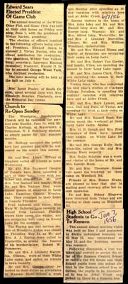 woodgate news june 7 1956
