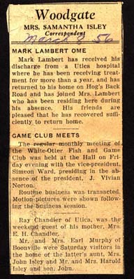 woodgate news march 8 1956