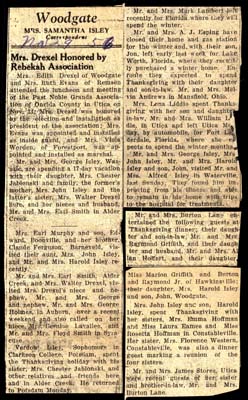 woodgate news november 29 1956