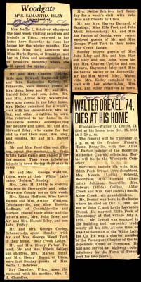 woodgate news october 18 1956