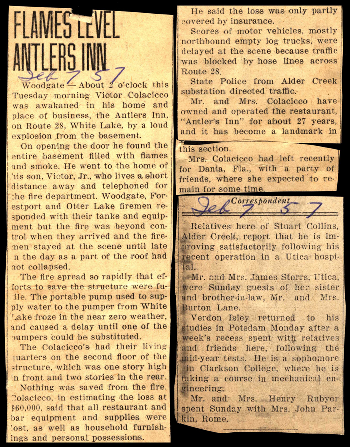 woodgate news february 7 1957