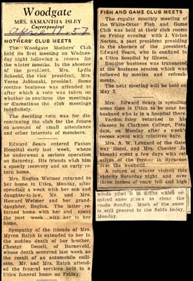 woodgate news april 11 1957