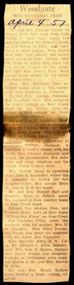 woodgate news april 4 1957