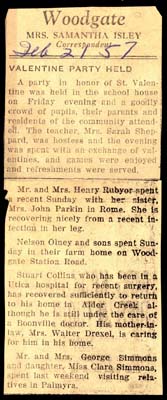 woodgate news february 21 1957