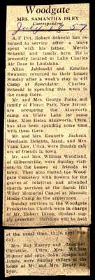 woodgate news july 18 1957