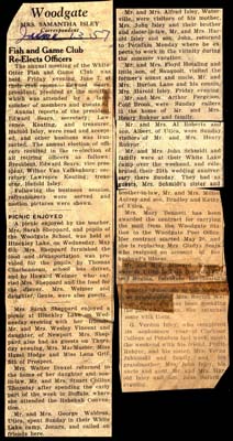 woodgate news june 13 1957