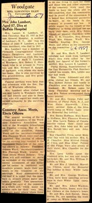 woodgate news june 6 1957