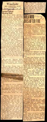 woodgate news may 16 1957