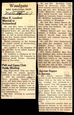 woodgate news november 14 1957