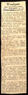 woodgate news november 21 1957