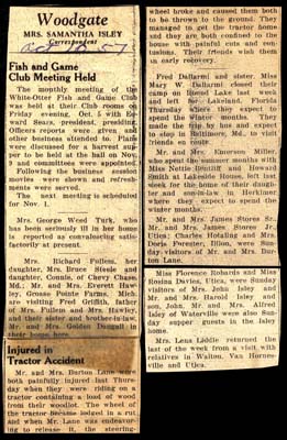 woodgate news october 10 1957
