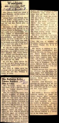 woodgate news october 13 1957