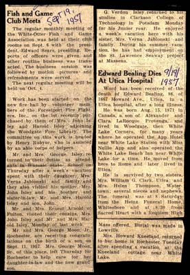 woodgate news september 19 1957