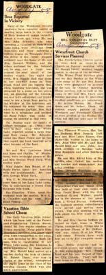 woodgate news august 14 1958