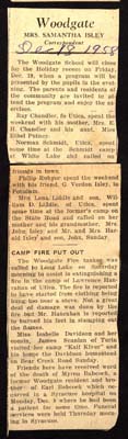 woodgate news december 18 1958