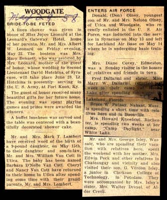 woodgate news may 29 1958