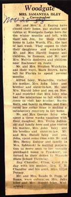 woodgate news november 20 1958