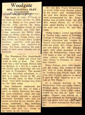 woodgate news october 23 1958