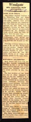 woodgate news october 9 1958