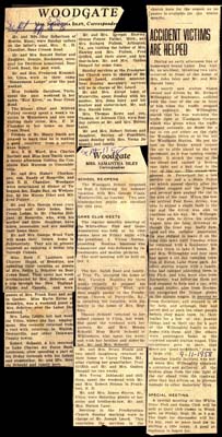 woodgate news september 11 1958