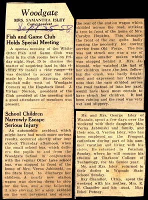 woodgate news september 25 1958