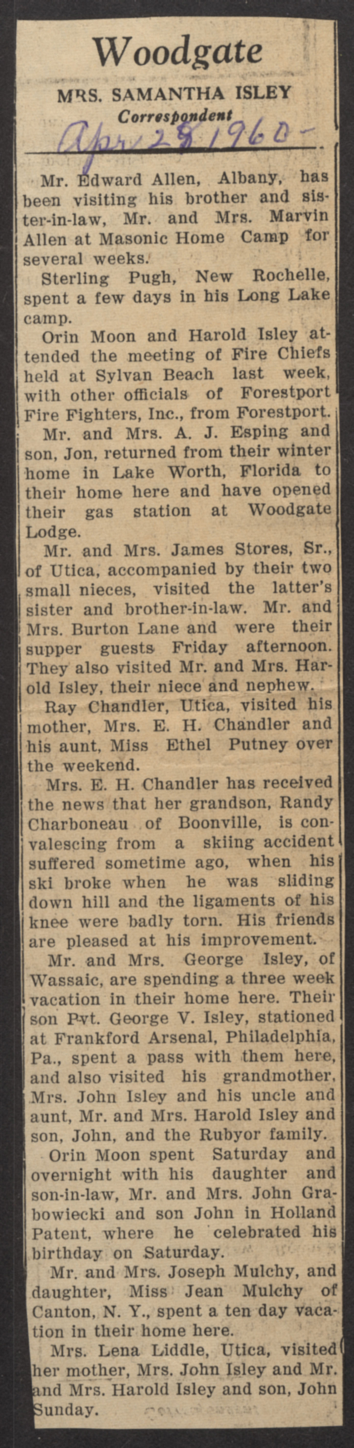 woodgate news boonville herald april28 1960