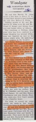 woodgate news boonville herald 1960