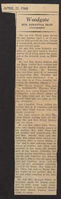 woodgate news boonville herald april21 1960