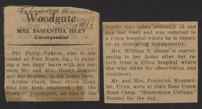 woodgate news boonville herald february16 1961