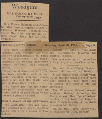 woodgate news boonville herald april20 1961