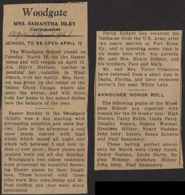 woodgate news boonville herald april6 1961