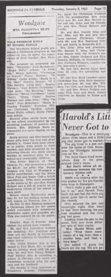 woodgate news boonville herald january5 1961