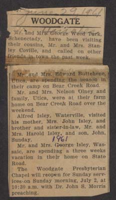 woodgate news boonville herald june29 1961