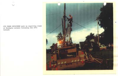 1972 tornado GTE repairman