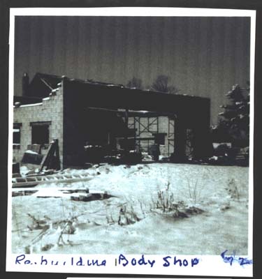 pauls body shop reconstruction after 1972 tornado 003