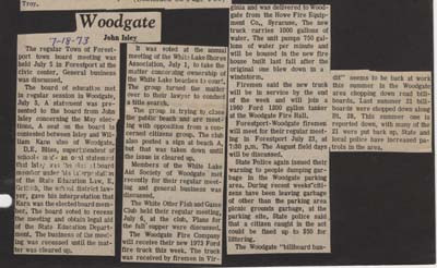 woodgate news july18 1973
