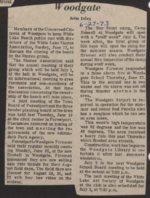 woodgate news june27 1973