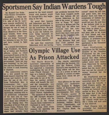 sportsmen say indian wardens tough