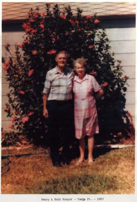henry and ruth rubyor tampa florida 1983