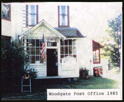 woodgate postoffice 1985