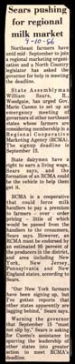 sears pushing for regional milk market september 10 1986