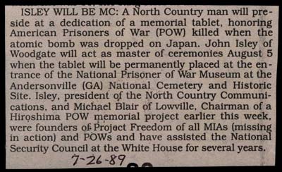 john isley of woodgate to be mc at pow memorial unveiling in georgia july 26 1989 002