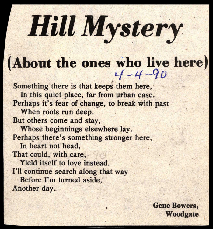 Poem On Mystery