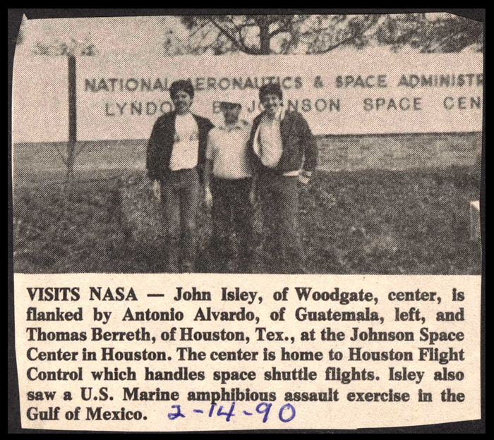 john isley and friends at johnson space center in houston february 14 1990
