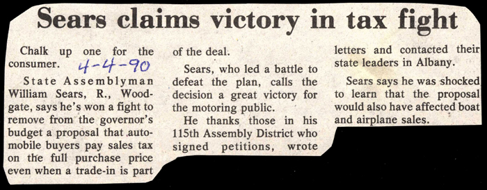sears claims victory on trade in sales tax april 4 1990